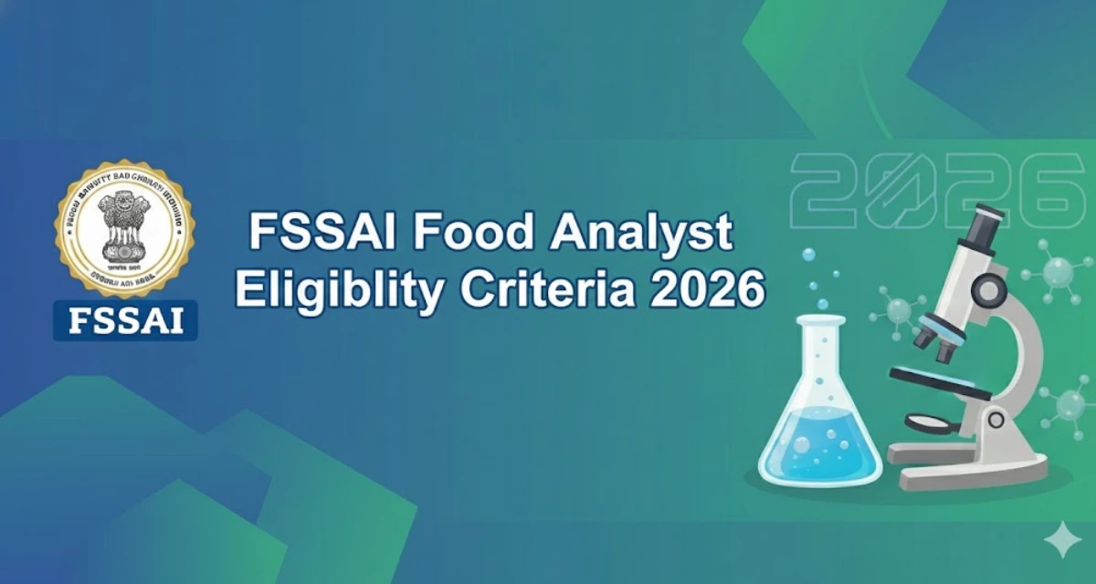 FSSAI CFSO Recruitment 2026