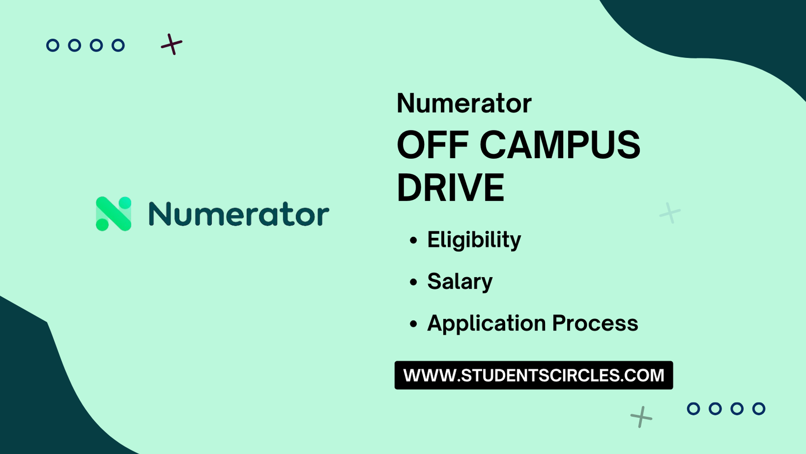 Numerator Off Campus Drive 2026