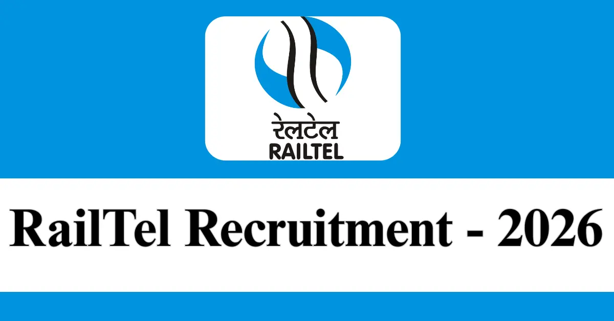 RailTel Recruitment 2026