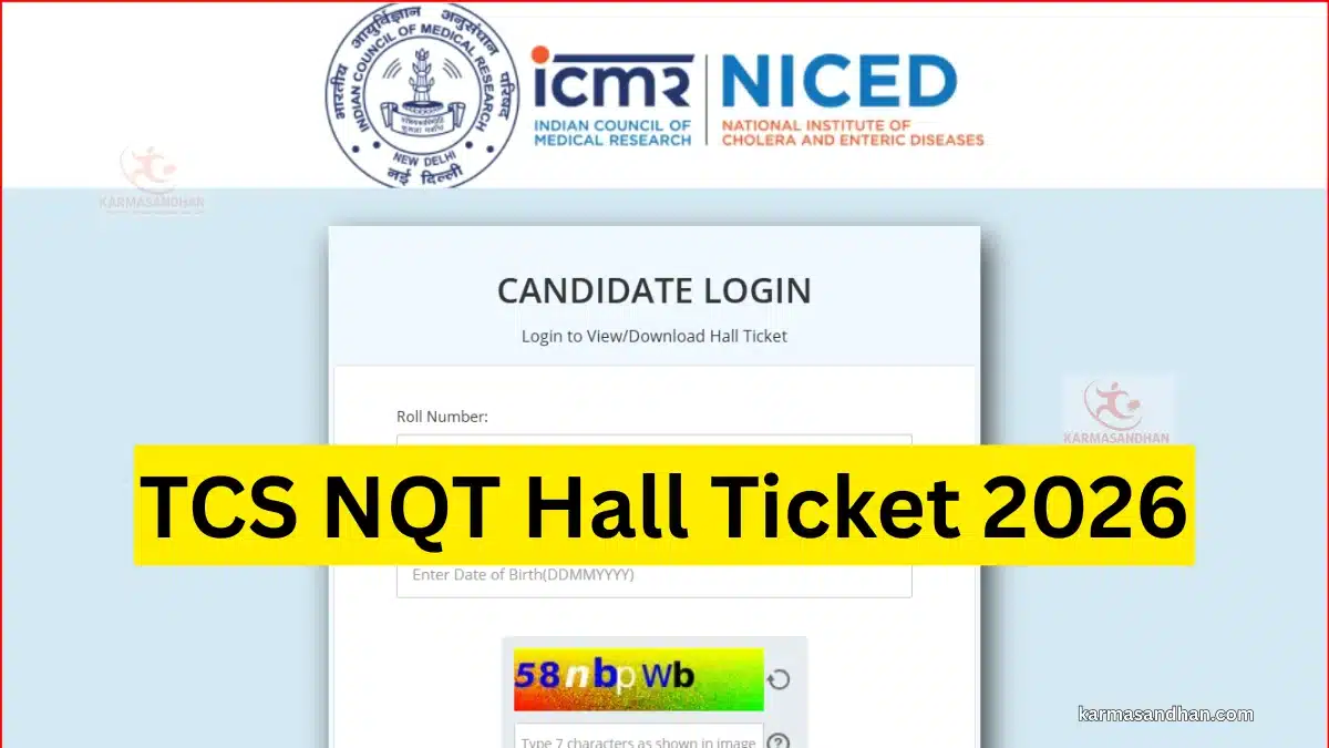 TCS NQT Admit Card 2026