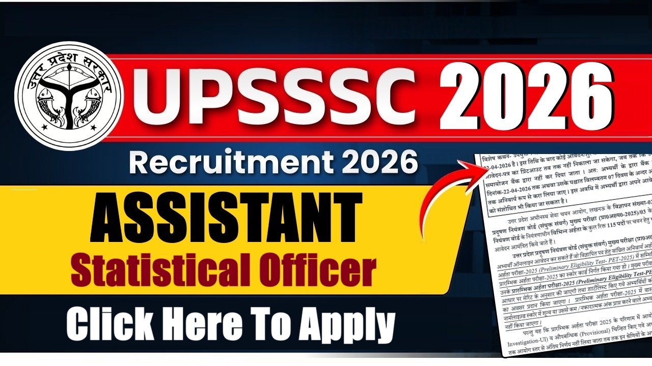 UPSSSC ASO Vacancy 2026