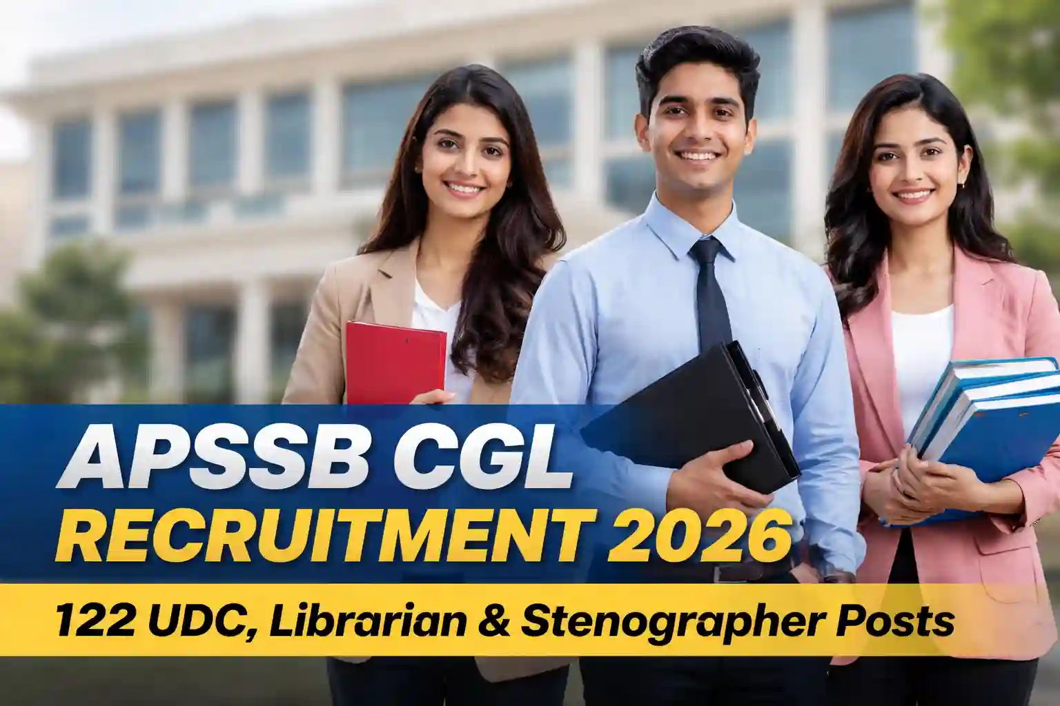 APSSB CGL 2026 Notification Released