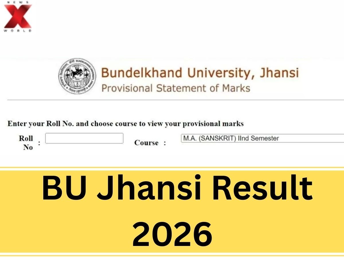 BU Jhansi Result 2026 Out