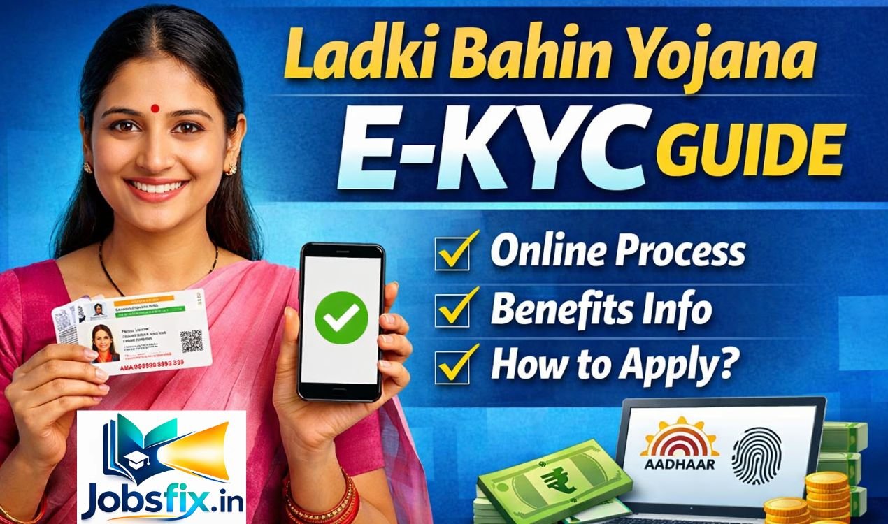 Ladki Bahin Yojana E-KYC 2026