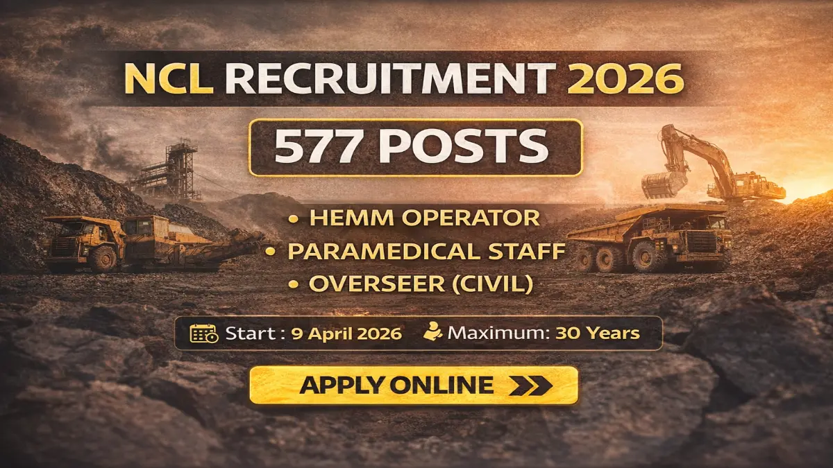 NCL Recruitment 2026