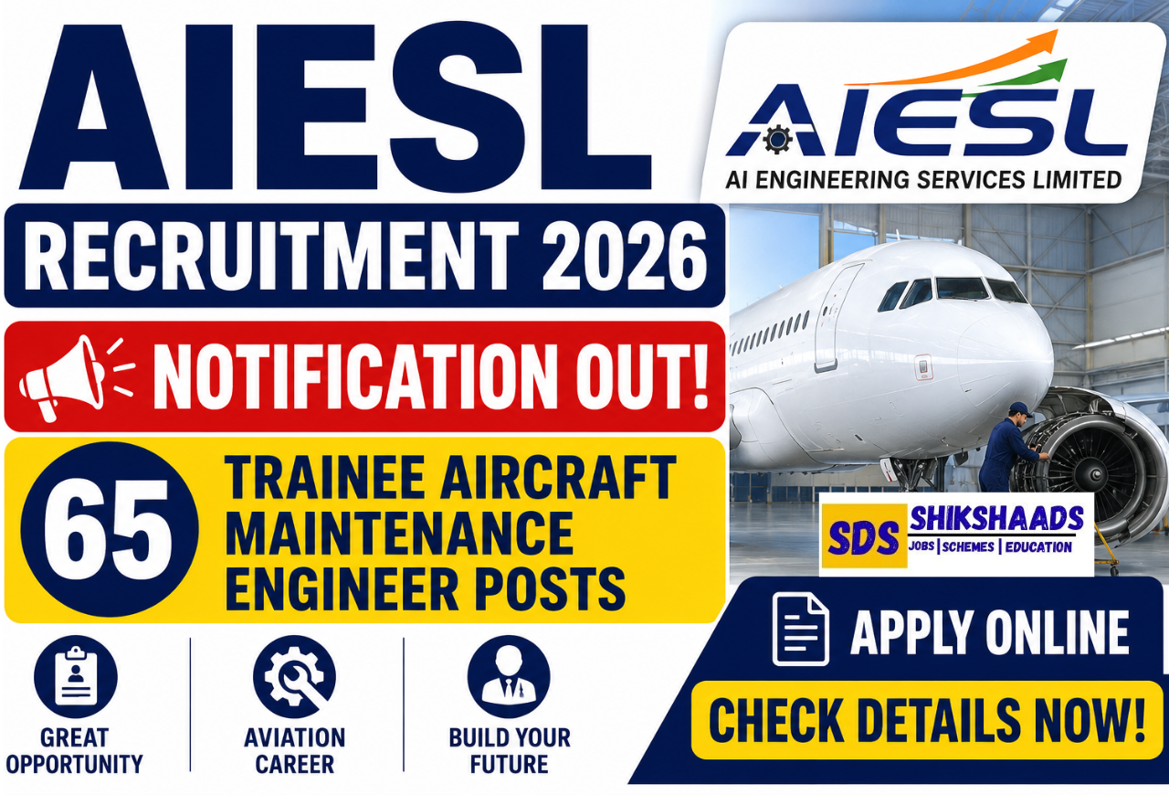AIESL Recruitment 2026