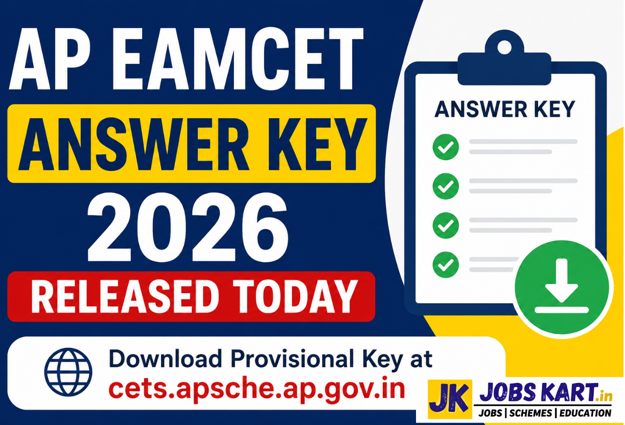 AP EAMCET Answer Key 2026