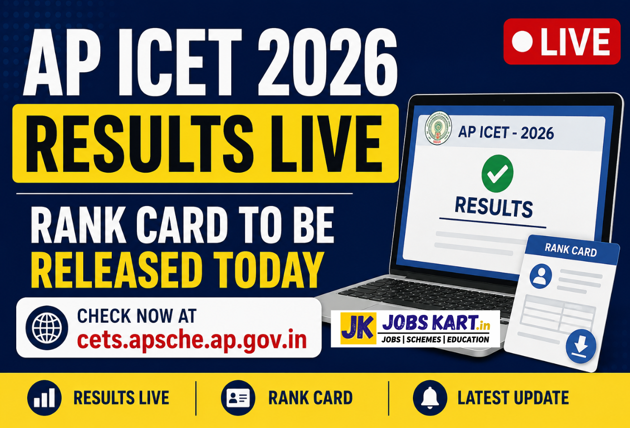 AP ICET 2026 Results