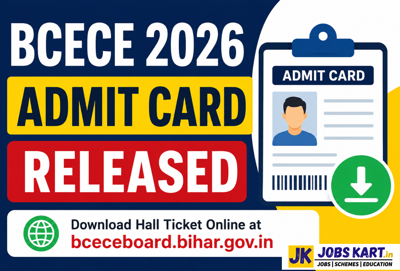 BCECE 2026 Admit Card
