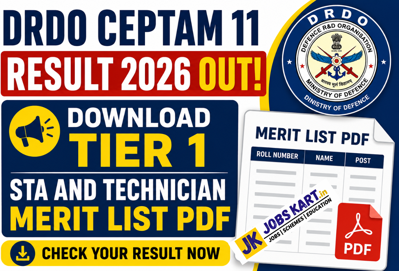 DRDO CEPTAM 11 Result 2026