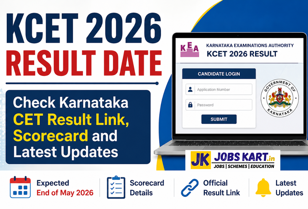 KCET 2026 Result Date