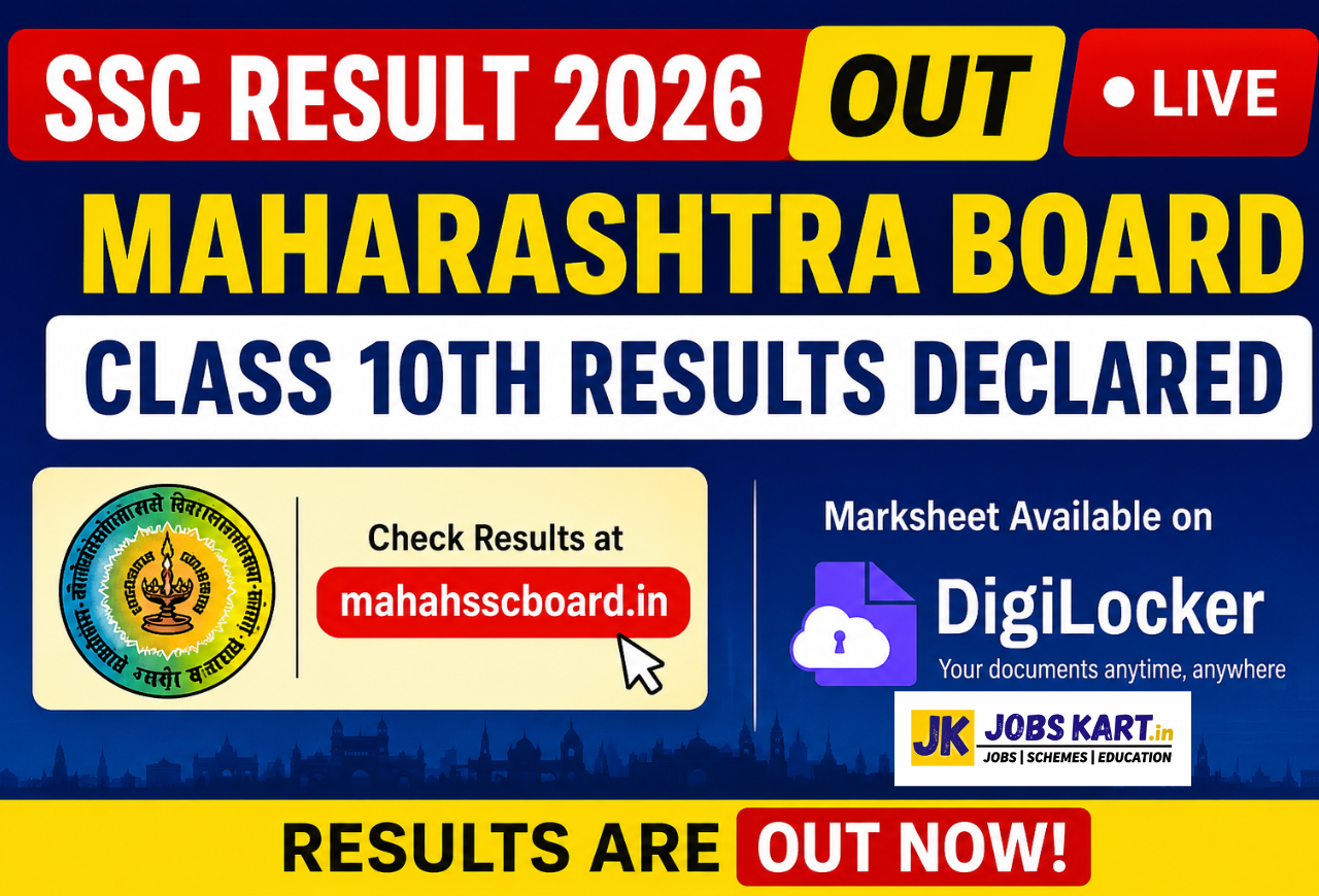 SSC Result 2026 Maharashtra