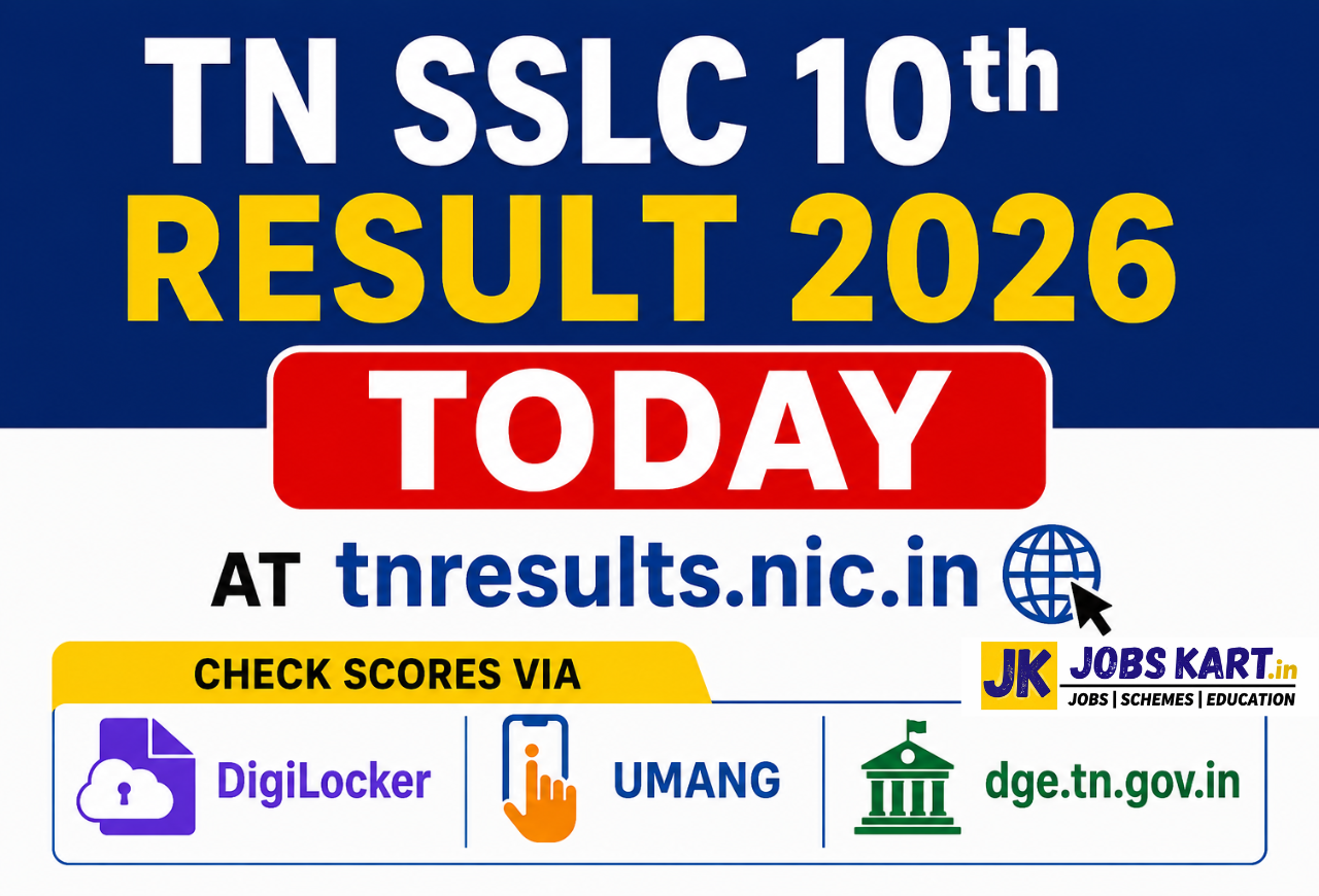 TN SSLC 10th Result 2026