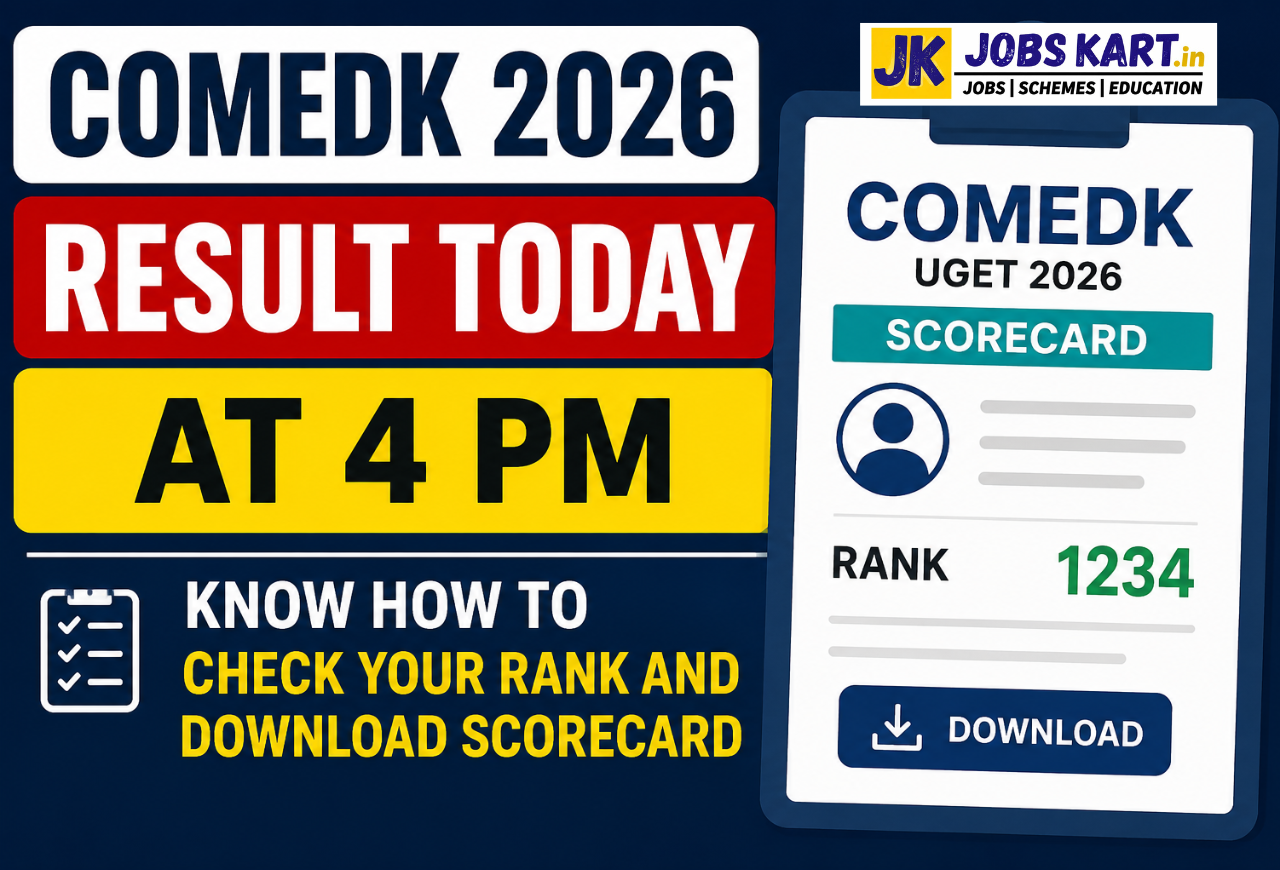 COMEDK 2026 Result