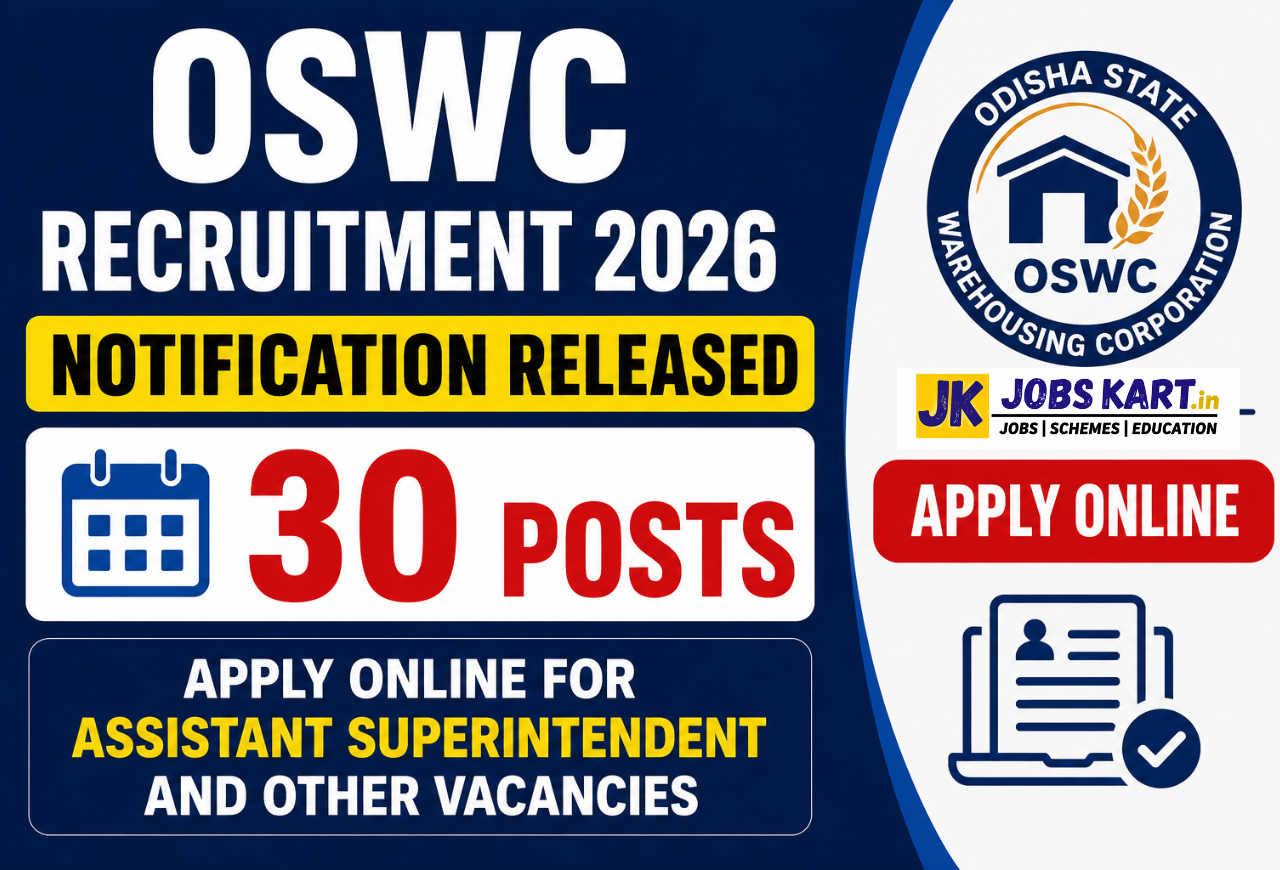 OSWC Recruitment 2026