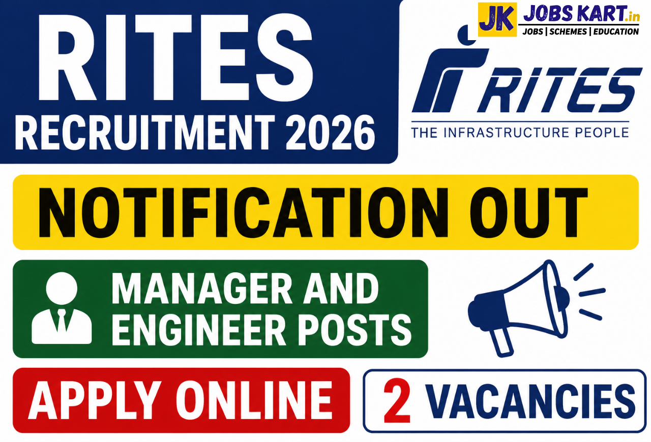 RITES Recruitment 2026