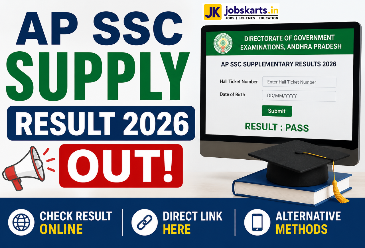 AP SSC Supply Result 2026 Out