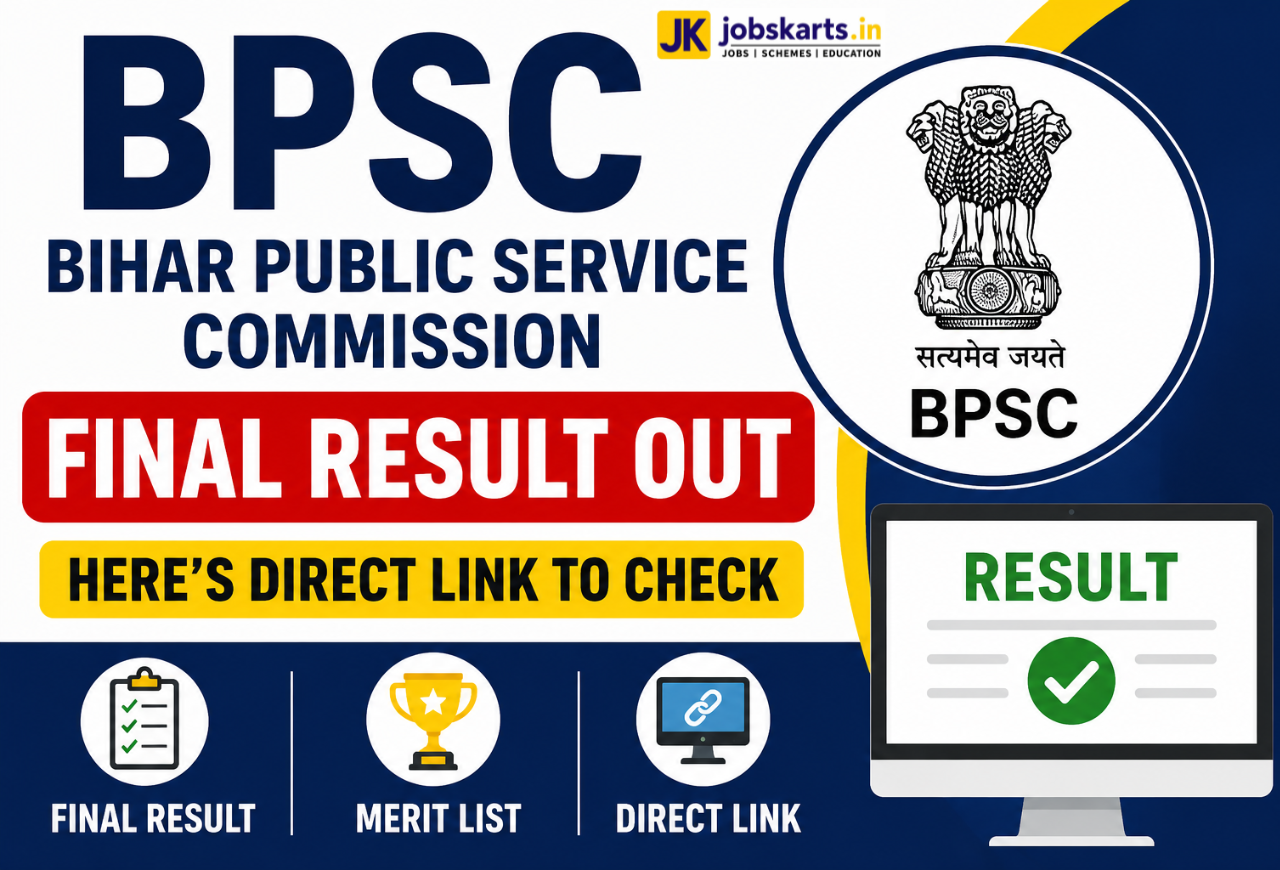 Bihar Public Service Commission Final Result 2026 Released