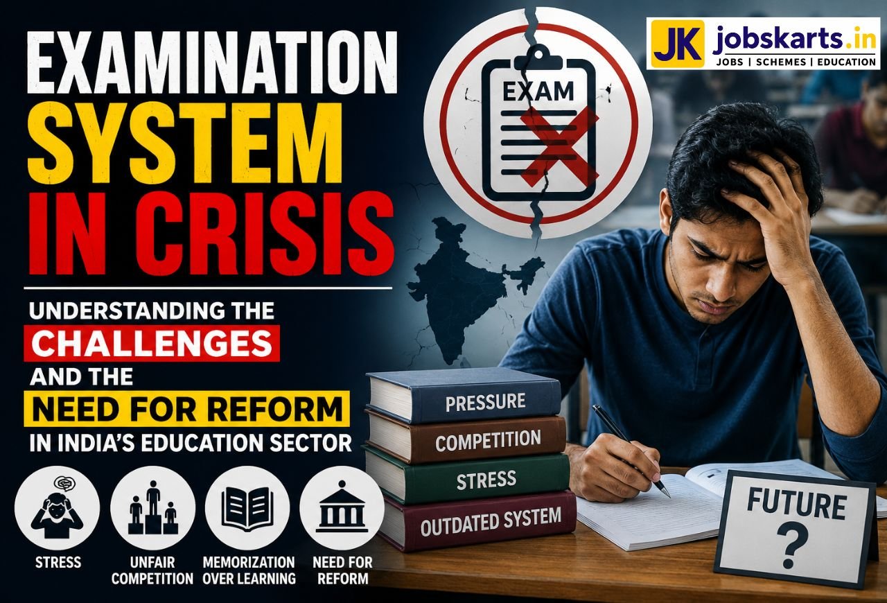 Examination System in Crisis
