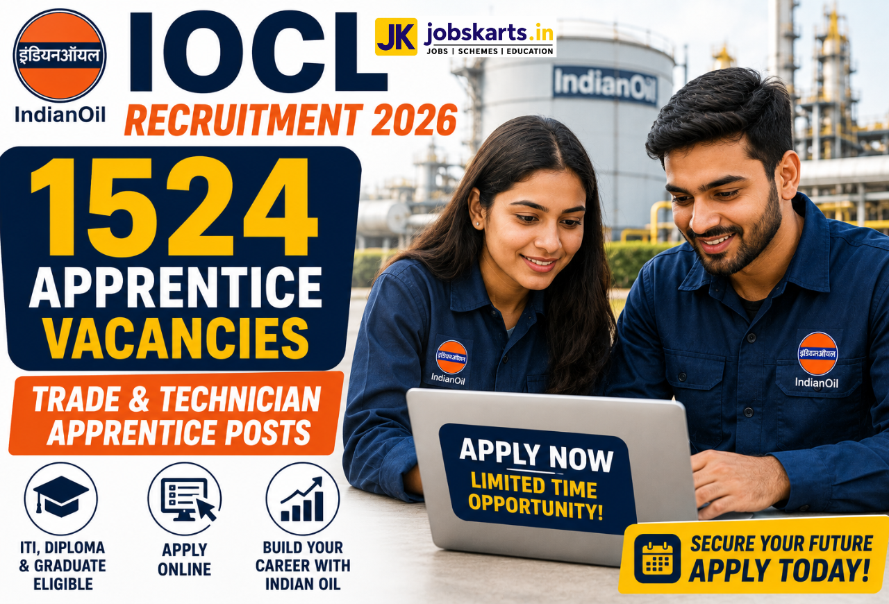 IOCL Recruitment 2026