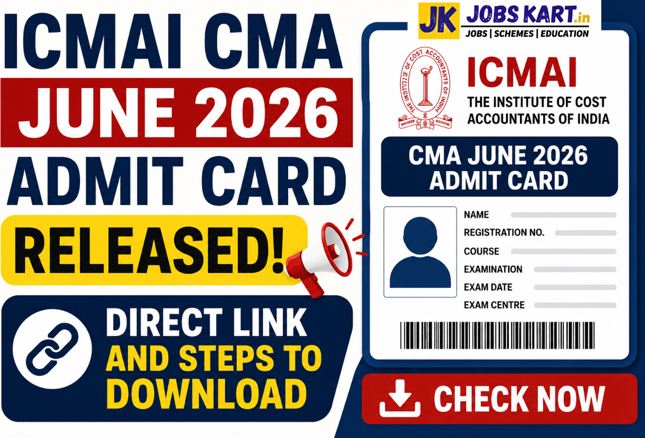 ICMAI CMA June 2026