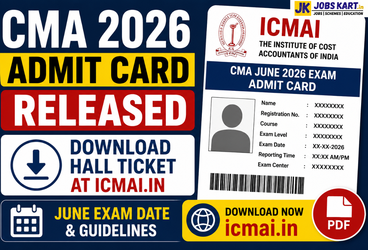 CMA 2026 Admit Card