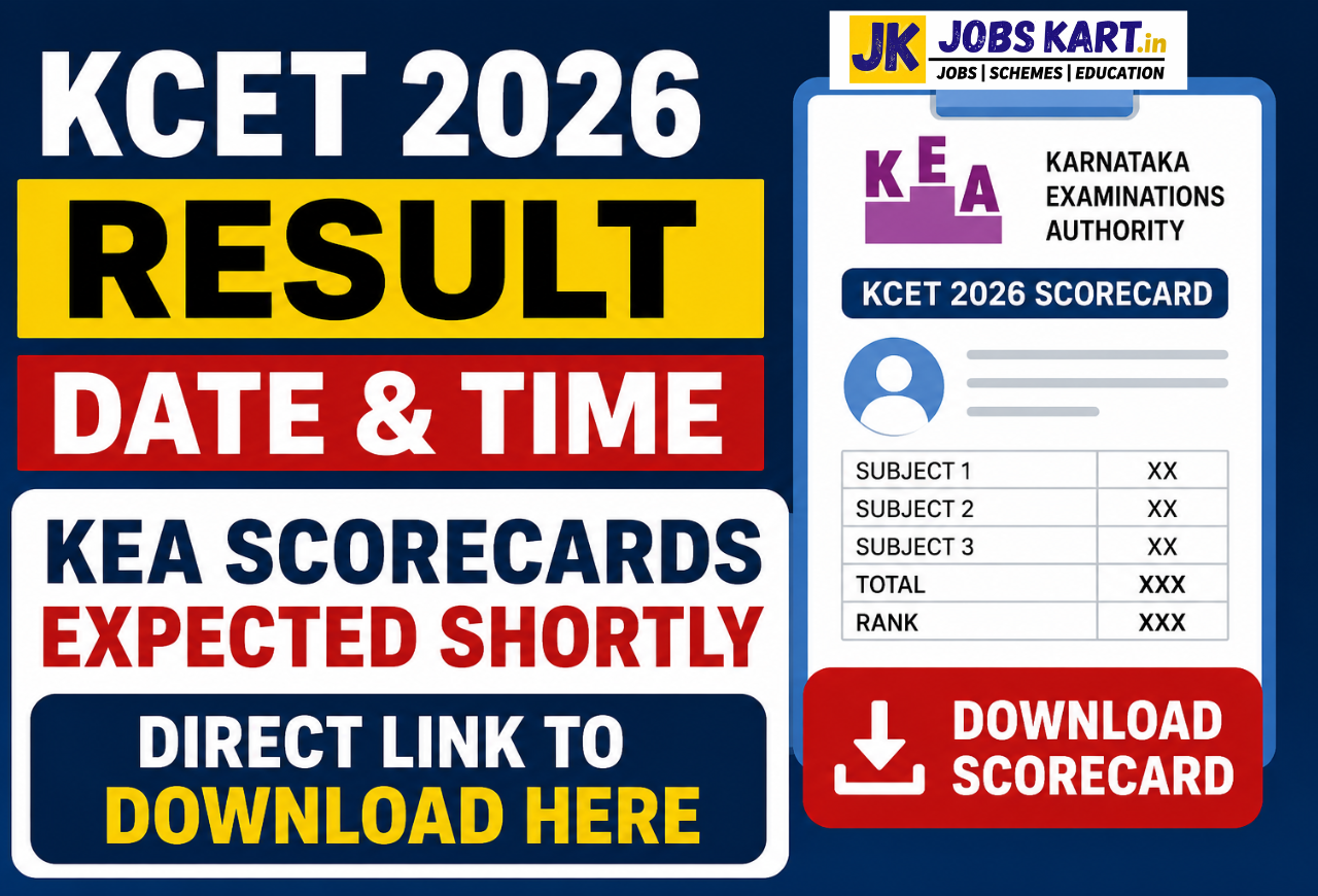 KCET 2026 Result