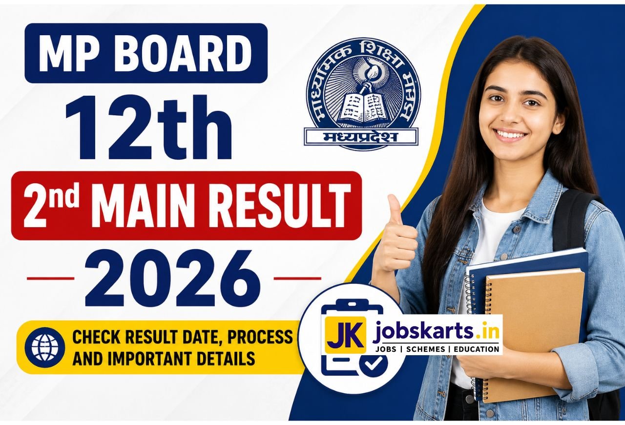 MP Board 12th 2nd Main Result 2026