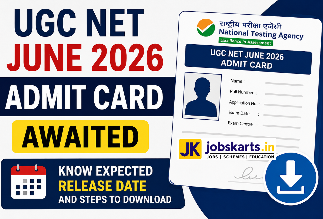 UGC NET June 2026 Admit Card
