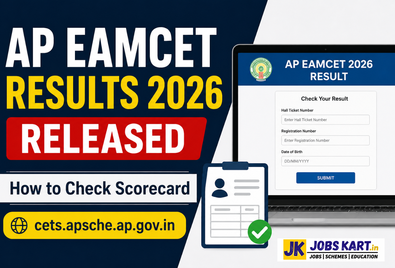 AP EAMCET Results 2026