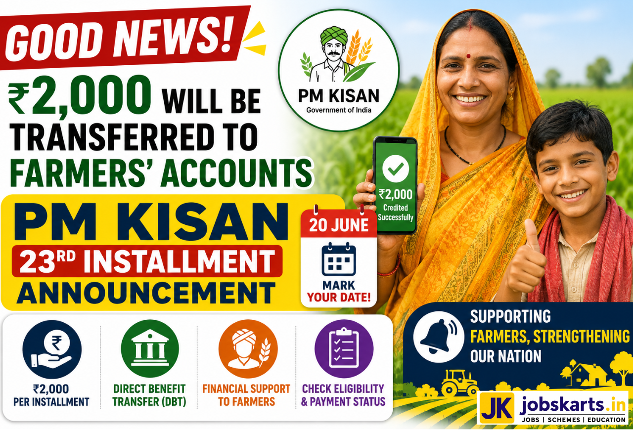 PM Kisan 23rd Installment 2026