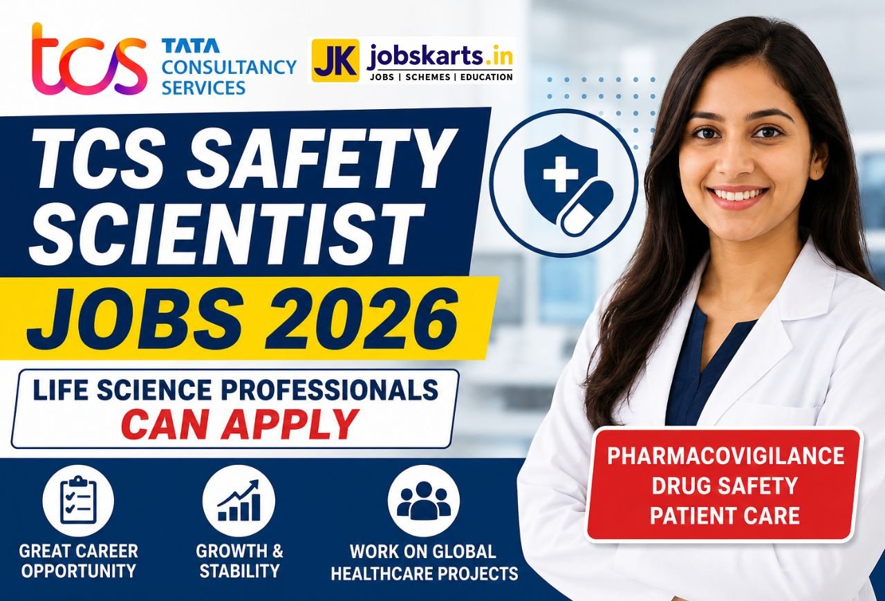 TCS Safety Scientist Jobs 2026
