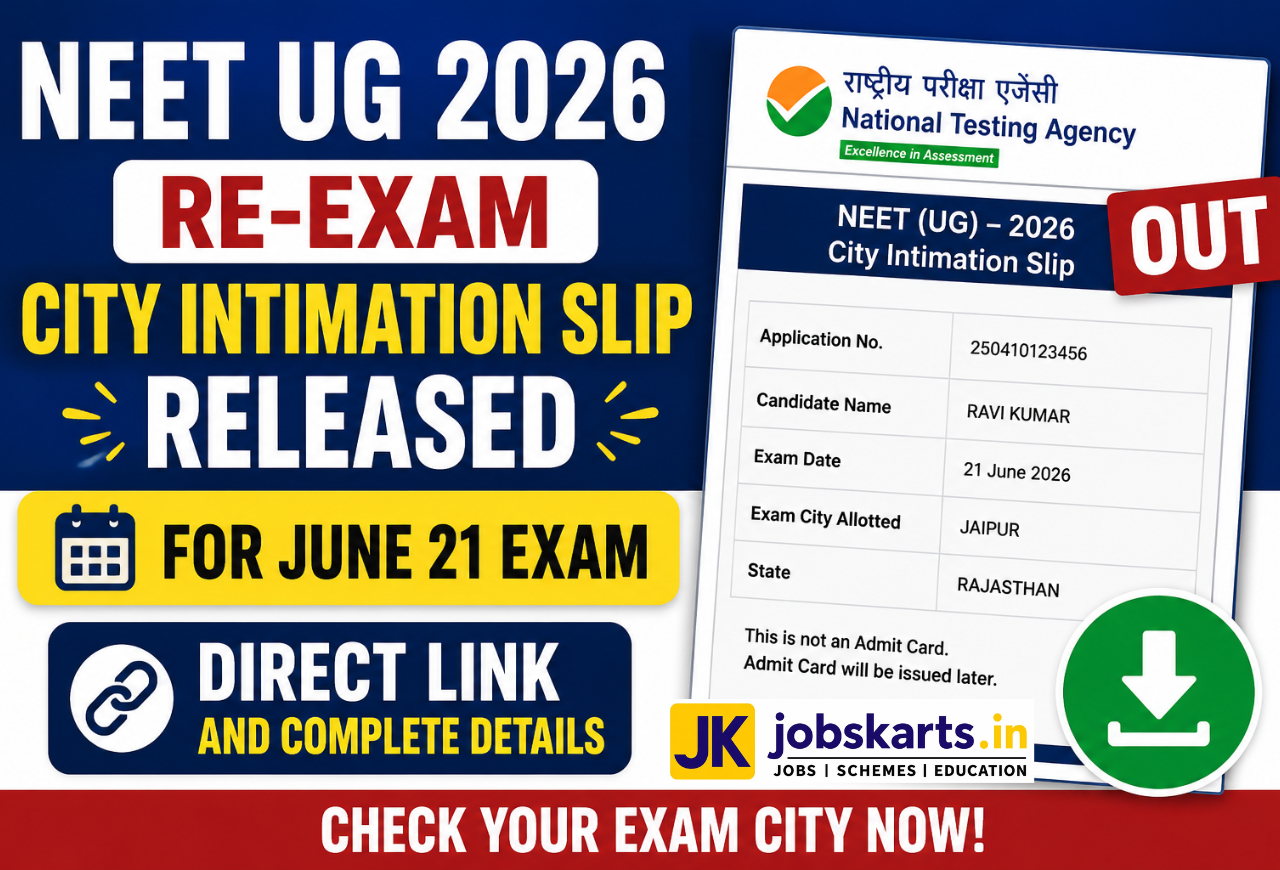 NEET UG 2026 Re-Exam