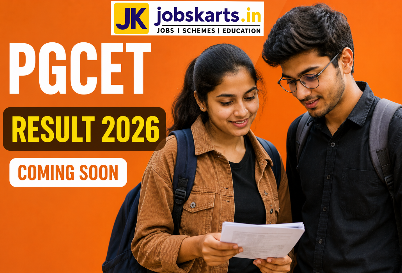 Karnataka PGCET Result 2026