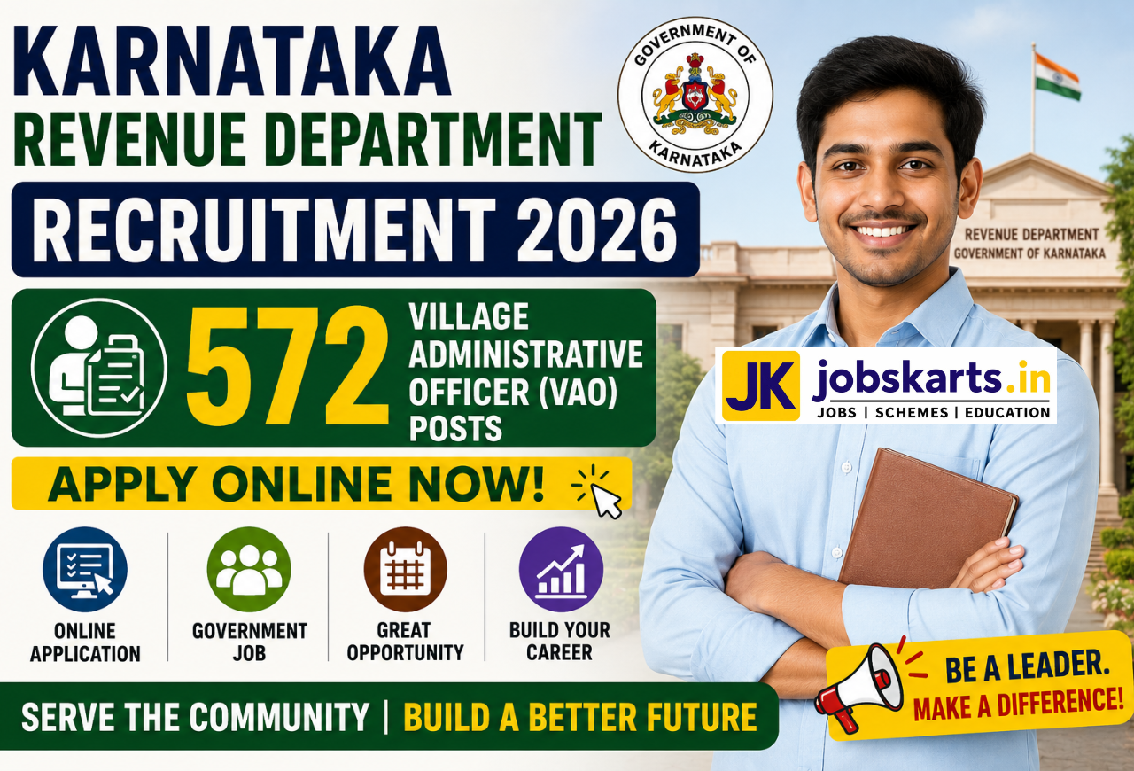 Karnataka VAO Recruitment 2026