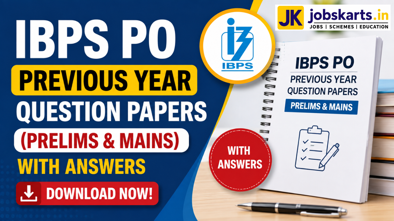 IBPS PO Previous Year Question Papers